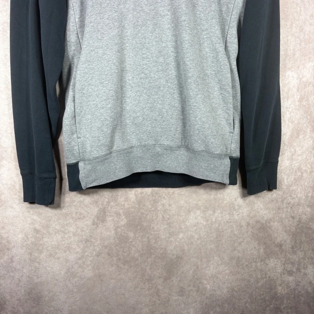 Jordan‎ Hoodie Mens Size Small Gray Flight Jumpman Pullover Graphic Active Gym